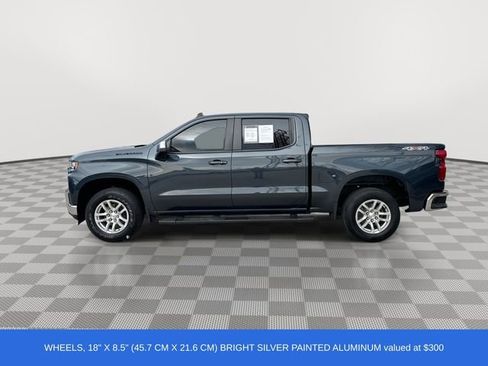 Used 2022 Chevrolet Silverado 1500 LT w/ LPO, Dark Essentials Package image 6