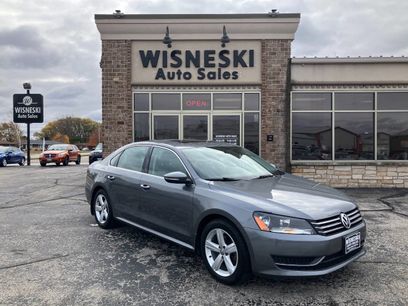 Used 2012 Volkswagen Passat 2.5 SE