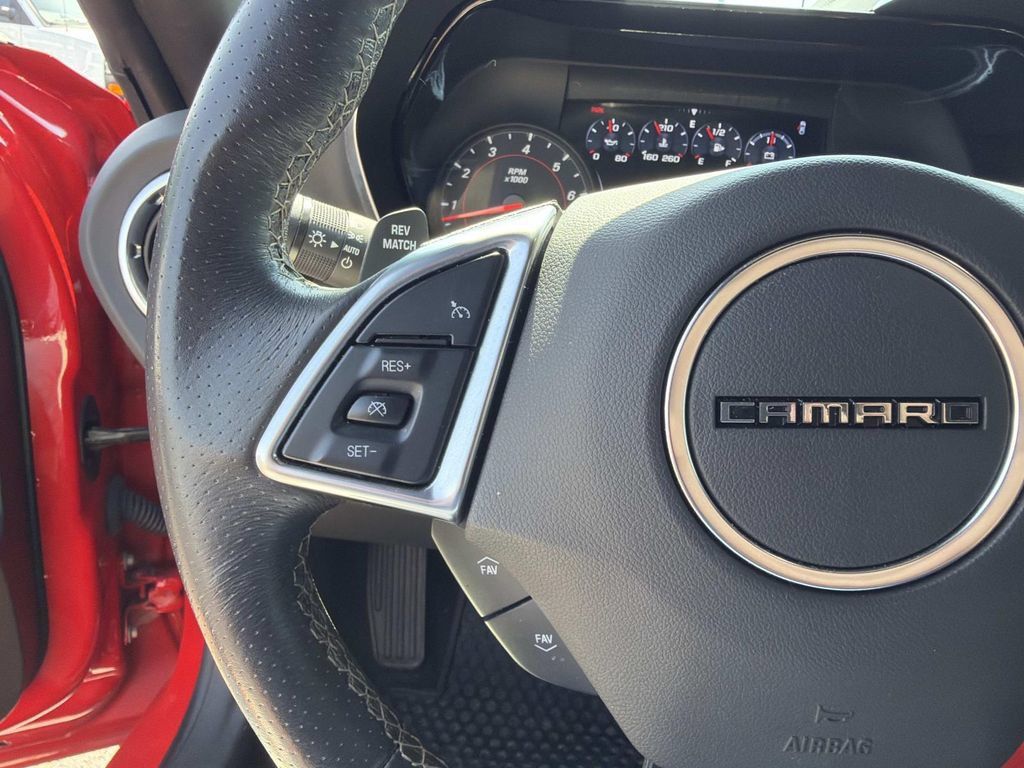 Used 2022 Chevrolet Camaro SS RWD image 20