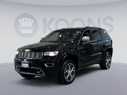 Used 2020 Jeep Grand Cherokee Overland