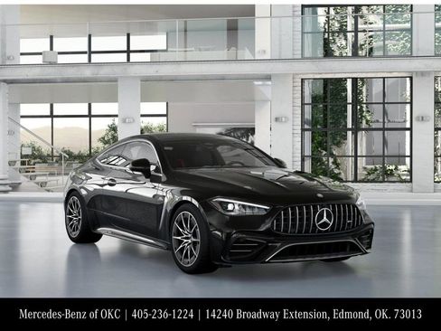 New 2026 Mercedes-Benz CLE 53 AMG 4MATIC Coupe image 10