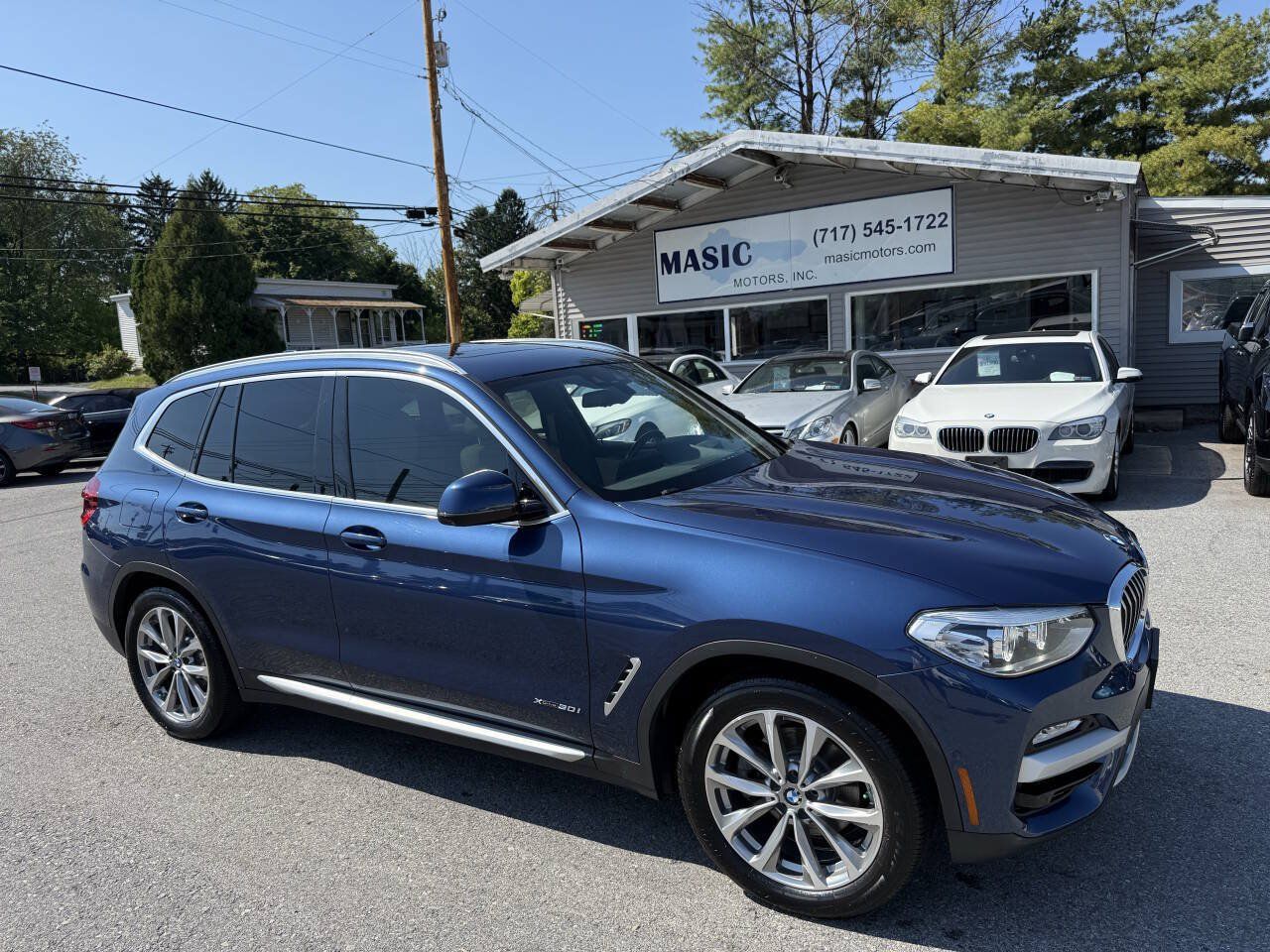 Used 2018 BMW X3 xDrive30i w/ Premium Package AWD/4WD image 31