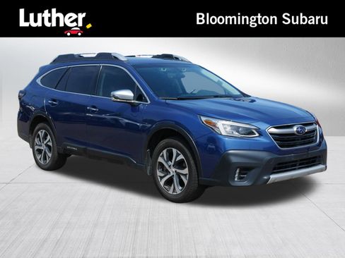 Used 2021 Subaru Outback Touring XT AWD/4WD image 1