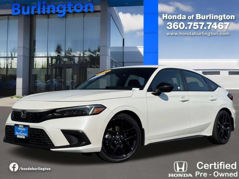 Used 2024 Honda Civic Sport image 1