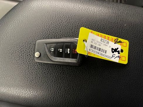 Certified 2022 Toyota Camry SE image 24