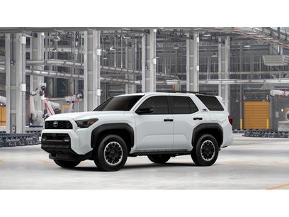 New 2026 Toyota 4Runner TRD Off-Road