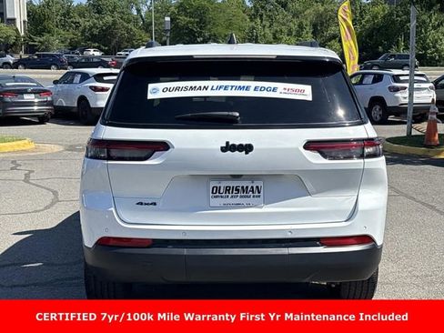 Used 2023 Jeep Grand Cherokee L Laredo AWD/4WD image 4