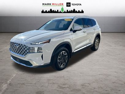 Used 2023 Hyundai Santa Fe Blue