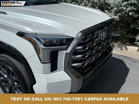 Used 2025 Toyota Tundra Platinum AWD/4WD image 15