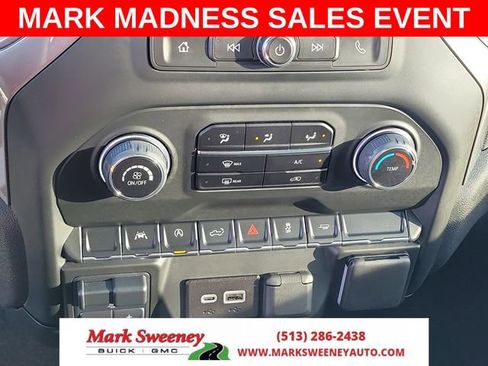 Used 2025 Chevrolet Silverado 1500 Custom w/ Turbomax Blackout Package image 24