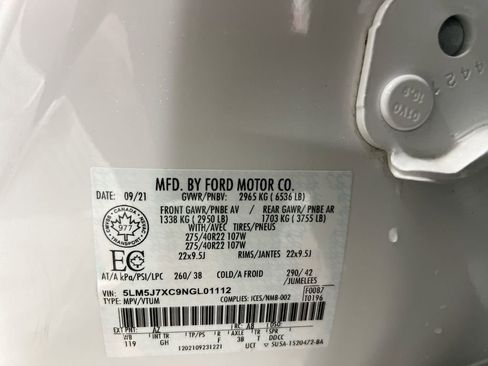 Used 2022 Lincoln Aviator Reserve w/ Equipment Group 201A image 30