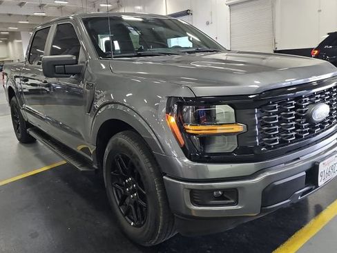 Used 2024 Ford F150 STX w/ STX Black Appearance Package RWD image 4
