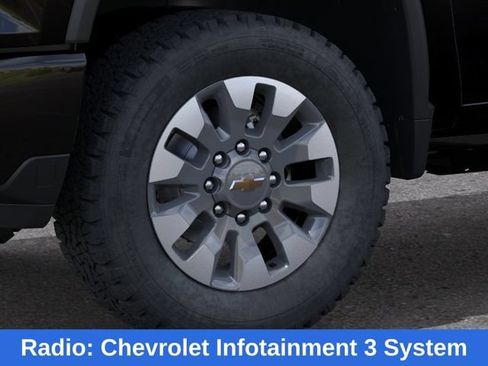 New 2026 Chevrolet Silverado 2500 Custom w/ Custom Convenience Package AWD/4WD image 10