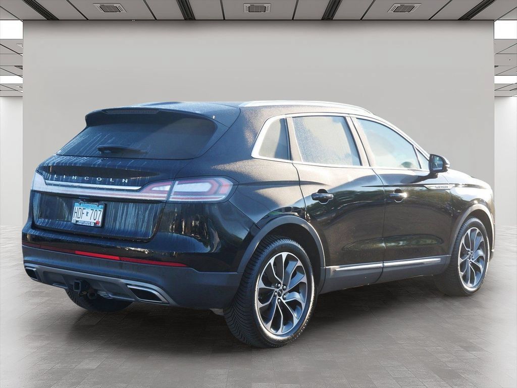 Used 2021 Lincoln Nautilus Reserve w/ Class II Trailer Tow Package AWD/4WD image 6