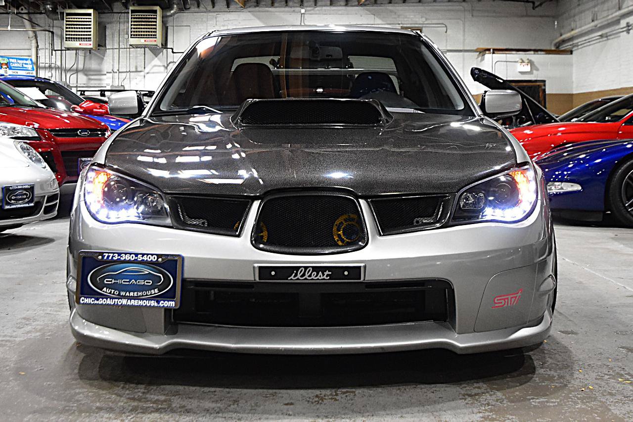 Used 2007 Subaru Impreza WRX STI AWD/4WD image 2