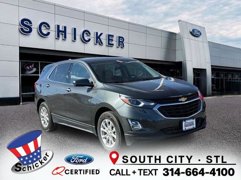 Used 2020 Chevrolet Equinox LT w/ LPO, Floor Liner Package image 1