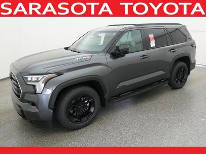 New 2025 Toyota Sequoia Limited