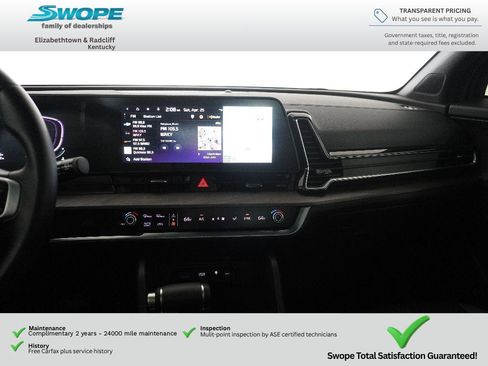 Used 2024 Kia Sportage X-Line w/ X-Line Premium Package AWD/4WD image 24