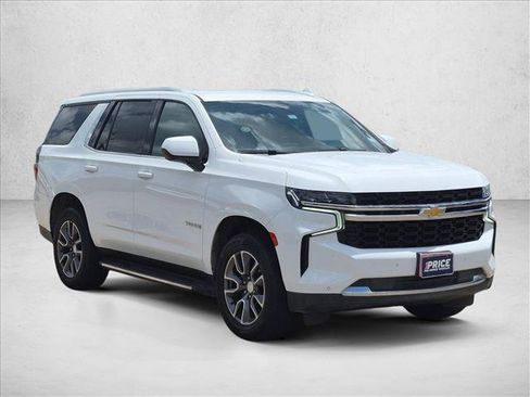 Used 2022 Chevrolet Tahoe LS RWD image 3