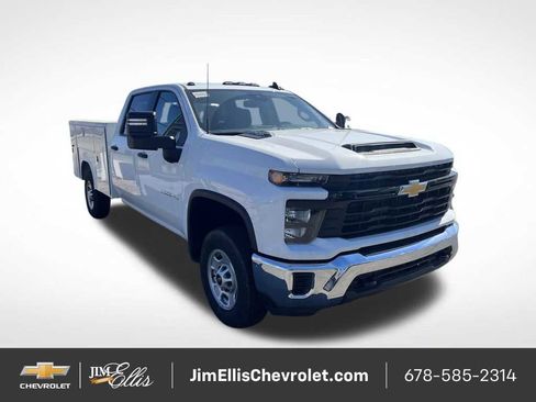 New 2025 Chevrolet Silverado 2500 W/T w/ WT Convenience Package RWD image 1