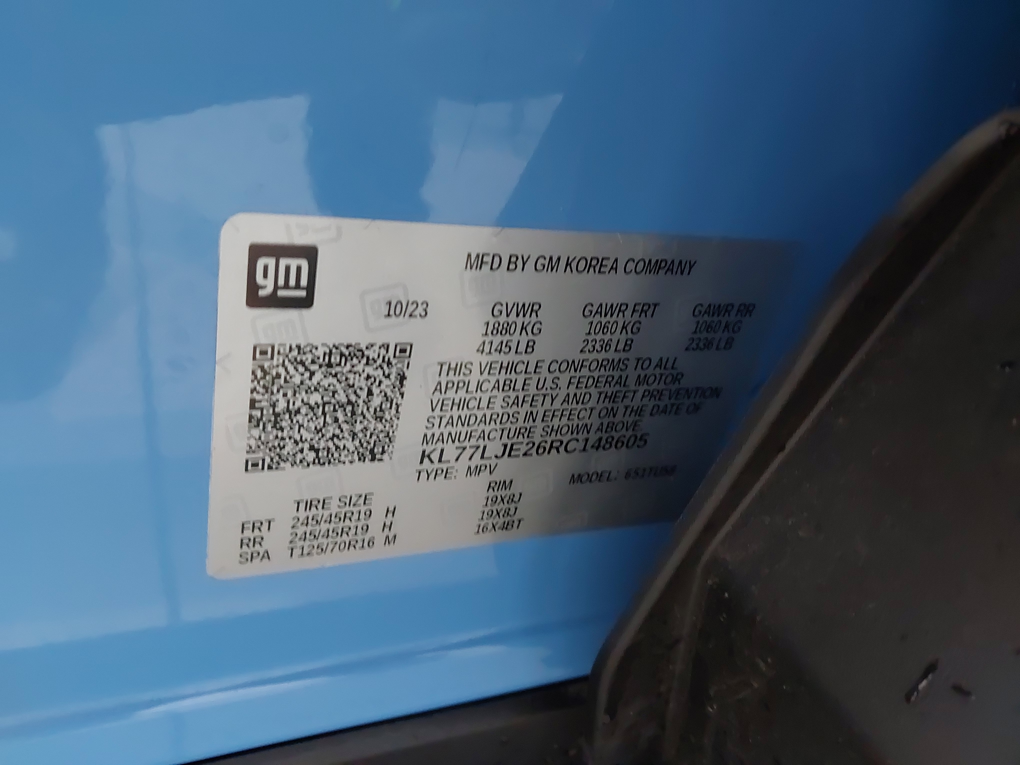 Used 2024 Chevrolet Trax RS w/ Sunroof Package FWD image 31