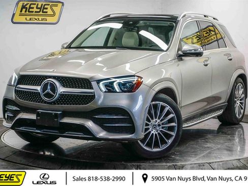 Used 2022 Mercedes-Benz GLE 450 4MATIC image 1