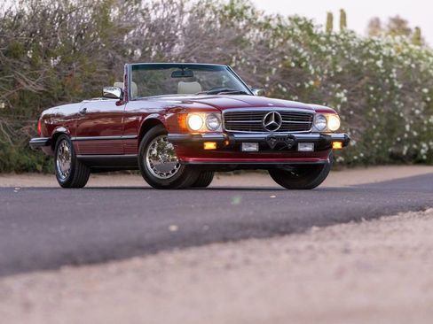 Used 1989 Mercedes-Benz 560 SL image 40