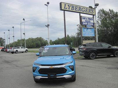 Used 2025 Chevrolet TrailBlazer LT