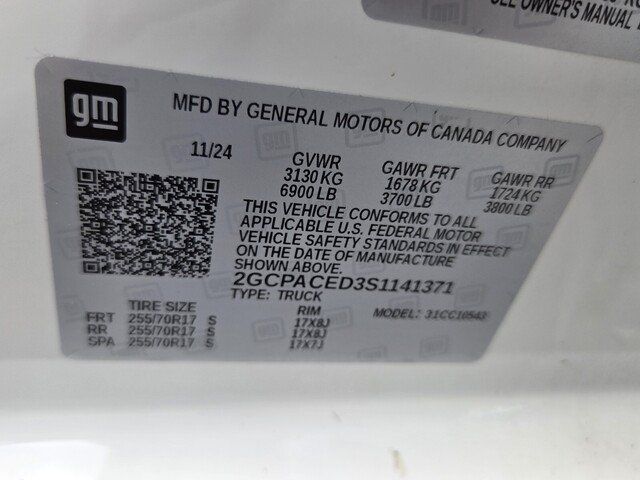 Certified 2025 Chevrolet Silverado 1500 LT RWD image 16