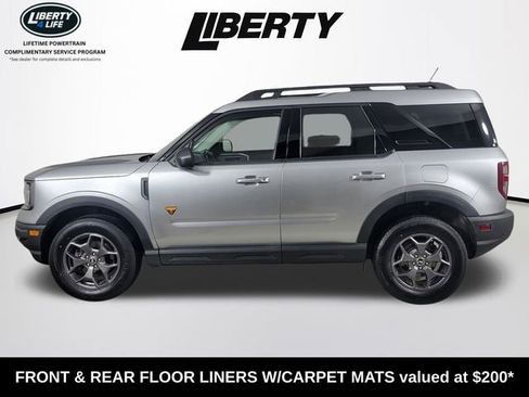 Used 2023 Ford Bronco Sport Badlands w/ Premium Package AWD/4WD image 6