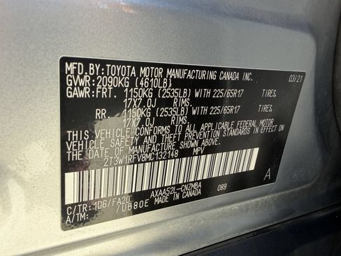Used 2021 Toyota RAV4 XLE FWD image 29