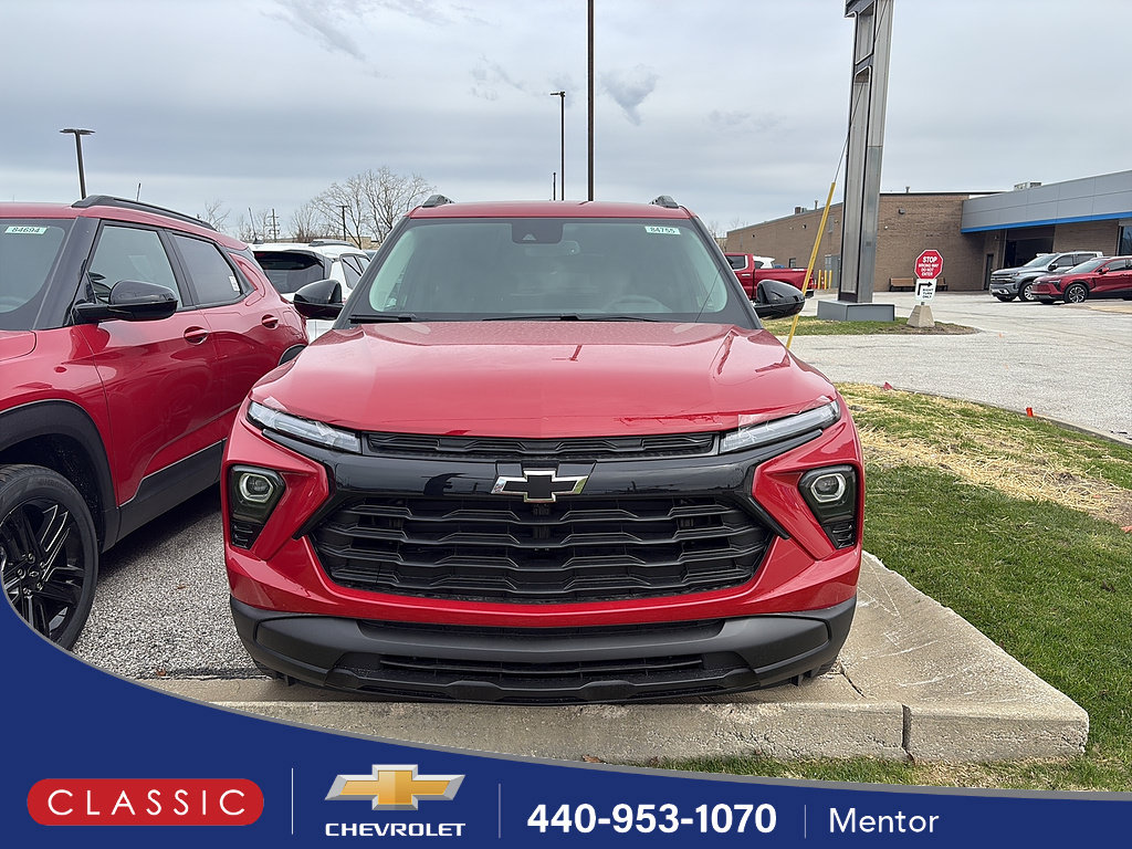 New 2026 Chevrolet TrailBlazer LT w/ Convenience Package AWD/4WD image 1