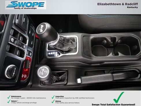 Used 2024 Jeep Wrangler Unlimited Rubicon 4xe image 25