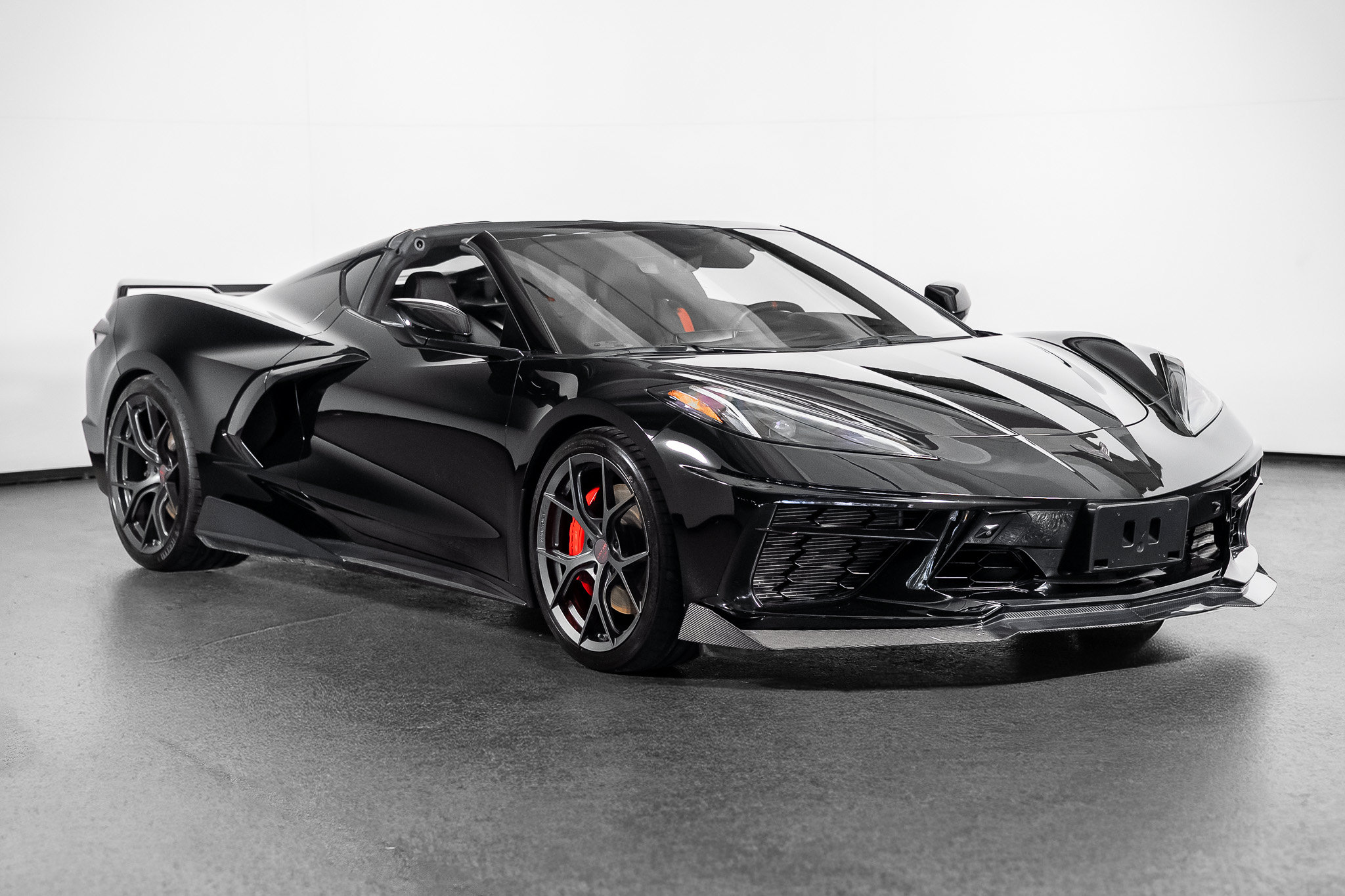 Used 2023 Chevrolet Corvette Stingray Premium Cpe w/ Z51 Performance Package RWD image 36