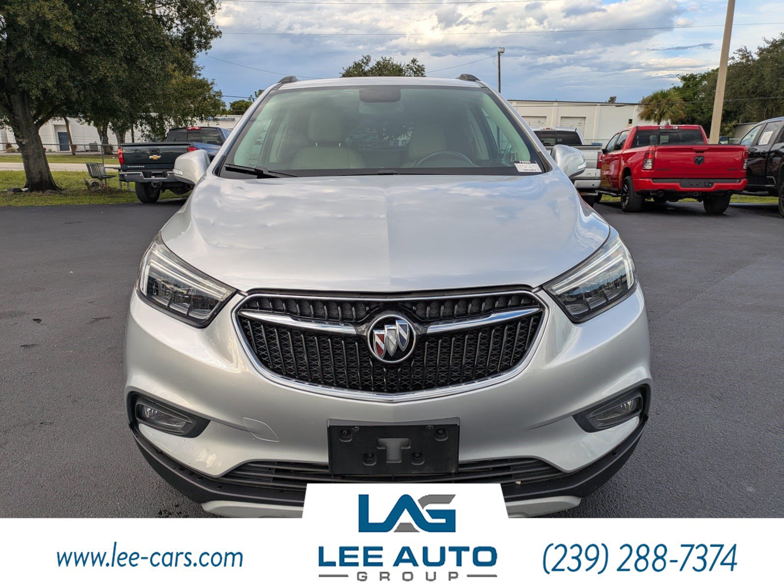 Used 2017 Buick Encore Essence w/ Experience Buick Package AWD/4WD image 8