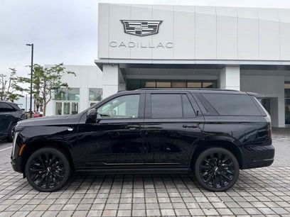 Certified 2025 Cadillac Escalade Sport Platinum w/ LPO, ONYX Package