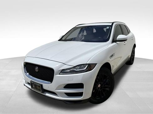 Used 2017 Jaguar F-PACE Prestige AWD/4WD image 1