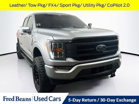 Used 2022 Ford F150 Lariat AWD/4WD image 1