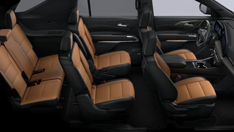 New 2027 Chevrolet Traverse Z71 w/ Enhanced Driving Package AWD/4WD image 57