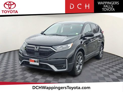Used 2021 Honda CR-V EX-L image 1