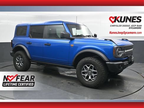 Used 2025 Ford Bronco Badlands AWD/4WD image 1