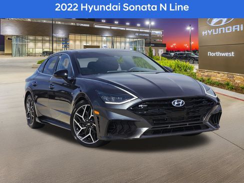 Certified 2022 Hyundai Sonata N Line FWD image 1
