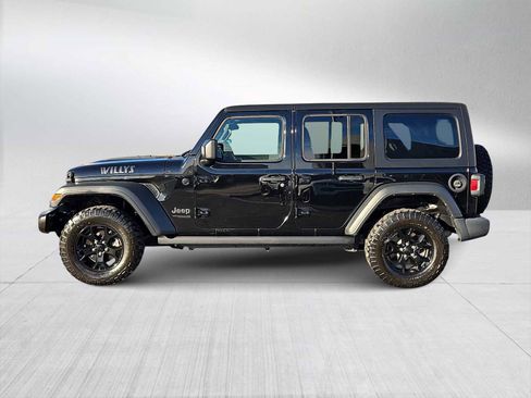 Used 2021 Jeep Wrangler Unlimited Sport image 5