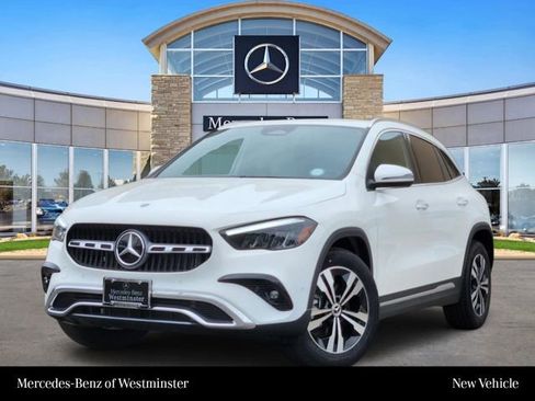 New 2026 Mercedes-Benz GLA 250 4MATIC image 1