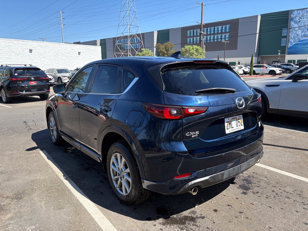 Used 2024 MAZDA CX-5 AWD 2.5 S w/ Select Package image 8