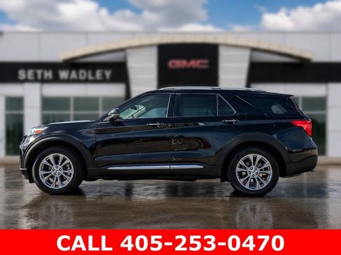 Used 2021 Ford Explorer Limited RWD image 4