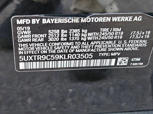 Used 2019 BMW X3 xDrive30i w/ Driving Assistance Package image 23