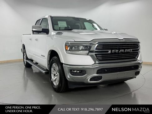 Used 2020 RAM 1500 Laramie AWD/4WD image 4
