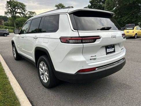 Used 2023 Jeep Grand Cherokee L Limited AWD/4WD image 6
