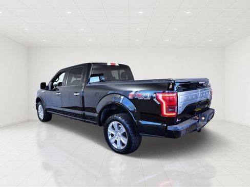 Used 2016 Ford F150 Platinum w/ Equipment Group 701A Luxury AWD/4WD image 4